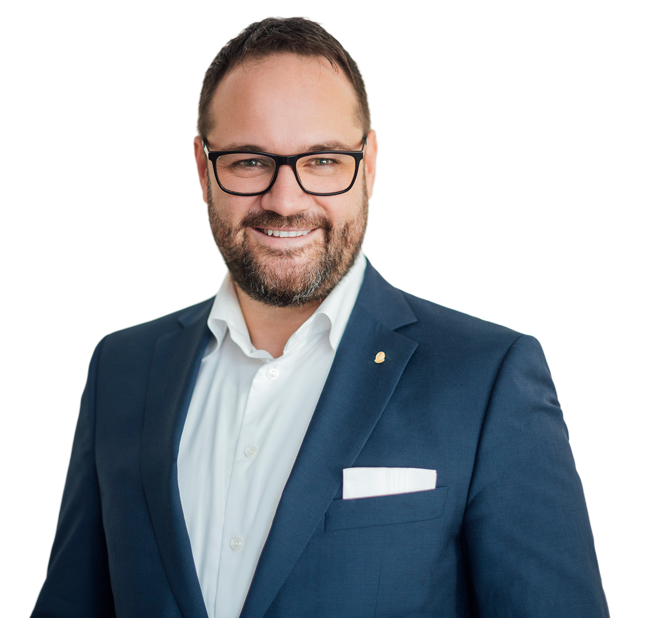 Oliver Rückert, Vermögensberater für Gehörlose