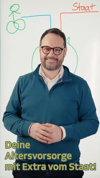 Wusstest du, dass du fast 50 % extra vom Staat bekommen kannst, wenn du selbst vorsorgst? 😲

Beispiel: Du sparst monatlich 100 € – also 1.200 € im Jahr – und der Staat legt noch einmal 400–600 € obendrauf! 🎉

So wächst dein Sparschwein schneller, ohne dass du dich selbst überlastest. 💡

👉 Willst du wissen, wie das genau funktioniert und ob es sich für dich lohnt? Kommentiere ein Ohr 👂 unten oder schreib mir – ich erkläre es dir barrierefrei und Schritt für Schritt.

#Rente #Altersvorsorge #StaatlicheFörderung #DVAG #Vermögen #Finanzen #Gebärdensprache #Seligenstadt #deaf #deafberatung #gehörlosenkultur #gehörlosenwelt #gehörlosencommunity #Gehörlosenfinanzberatung #dgs #deutschegebaerdensprache #taub #barrierefreieberatung #barrierefreiekommunikation #Altersvorsorge #Absicherung