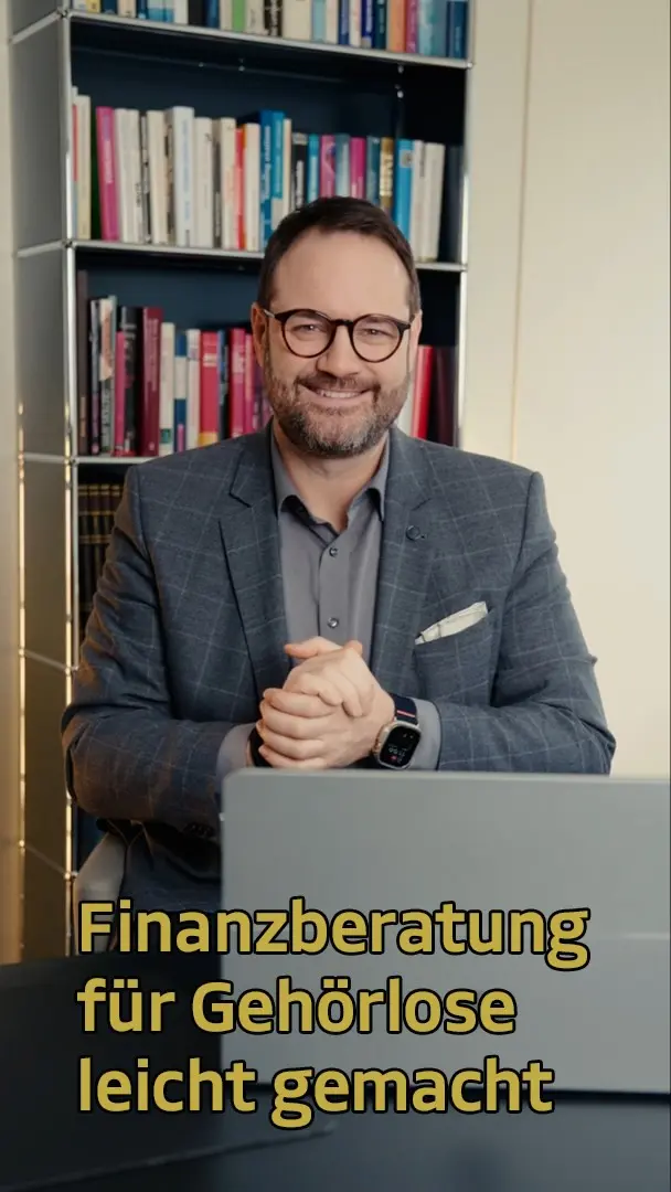 Bist du Steuerberater oder Anwalt? – Nein, das bin ich nicht. ❌

Seit über 27 Jahren begleite ich gehörlose Kunden als Finanzberater, Finanzcoach und Vermögensberater. 🤝 Egal, ob Vermögensaufbau, Investmentfonds, Börse, Immobilien oder Finanzierung – ich zeige dir, wie du deine finanzielle Zukunft selbst gestalten kannst. 🏠📈

Steuertipps gebe ich natürlich auch, aber Achtung: Ich bin kein Steuerberater. Meine Hinweise sind zur Orientierung – die individuelle Prüfung bleibt wichtig.

💡 Willst du wissen, wie du clever mit deinem Geld umgehst? Kommentiere mit einem 🦻 oder schreib mir – ich erkläre dir alles barrierefrei und verständlich!

#Finanzcoach #Gehörlos #Finanzberatung #Vermögensaufbau #Investment #Immobilien #Finanztipps #Barrierefrei #Inklusion #Finanzen #deaf #deafberatung #Frankfurt #deaffinance #gehörlosen #gehörlosenkultur #gehörlosenwelt #gehörlosencommunity #Gehörlosenfinanzberatung #dgs #deutschegebaerdensprache #taub #barrierefreieberatung #Kleinauheim #offenbach #Hainburg #DVAG