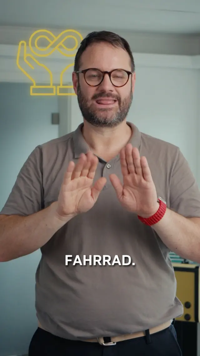 Hast du gewusst, dass jedes Jahr hunderttausende Fahrräder in Deutschland gestohlen werden? Das sind 820 Fahrräder pro Tag! 🚲

Wie du dein Fahrrad mit der Hausratversicherung richtig absichern kannst, erkläre ich dir hier. 

Möchtest du mehr erfahren? Gib mir einfach Bescheid oder kommentiere ein Ohr und ich melde mich dann bei dir. 🤝

#DVAG #Gebärdensprache 
#Beratung #Versicherung #Fahrrad #Ebike #Gehörlos #Inklusiv #gehörlosen #barrierefreieberatung #barrierefreiekommunikation #Coda #Hanau #Kleinauheim #offenbach #Hainburg #Hainstadt #kleinkrotzenburg #Seligenstadt #gehörlosenkultur #gehörlosencommunity #Gehörlosenfinanzberatung #dgs #deaf #deutschegebaerdensprache