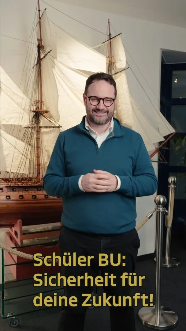 Schüler Berufsunfähigkeitsversicherung – Warum früh starten so wichtig ist! 💡

Nur wenige Versicherungen bieten sie an, aber ich empfehle sie dringend! 🛡️

Warum? Junge Menschen sind meist gesünder, keine Rückenprobleme, Allergien oder andere Erkrankungen. Mit 30 oder 40 einen Vertrag abzuschließen, ist dann oft teurer, komplizierter oder sogar unmöglich. 😬

💡 Ein kleiner Schutz heute kann später riesige Vorteile bringen – und deine Kinder werden dir dankbar sein. ❤️

👉 Willst du wissen, wie es funktioniert? Lass uns ein barrierefreies Webcam-Gespräch machen oder kommentiere ein Ohr 👂 – ich melde mich bei dir.

#SchülerBU #Berufsunfähigkeitsversicherung #Kinderabsicherung #Frühvorsorge #Gehörlos #Coda #BarrierefreieBeratung #Zukunftssicherung #Finanzplanung #DVAG #Hanau #Frankfurt #Offenbach #Altersvorsorge #Finanzschutz #Gesundheitsschutz #Gehörlosenfinanzberatung #Frankfurt #deaffinance #deaffinanzen