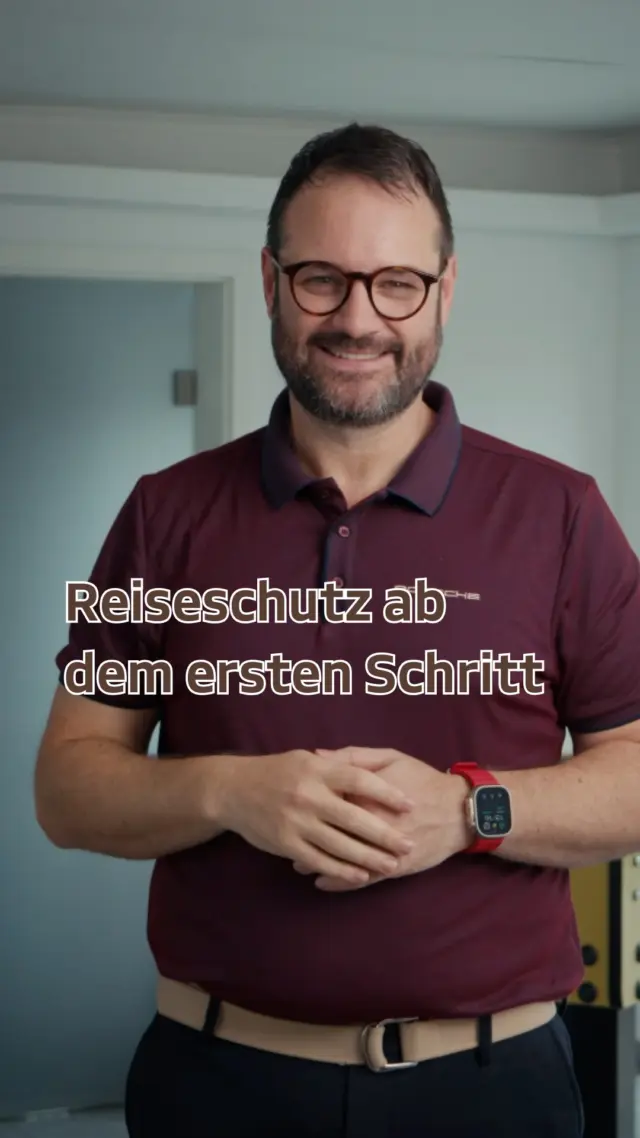 ✈️ Stell dir vor: Du packst deinen Koffer, voller Vorfreude auf deine Reise – und plötzlich ist dein Gepäck weg. 
Wusstest du, dass die meisten Reisegepäckversicherungen erst am Flughafen greifen? Bei uns bist du schon ab dem ersten Schritt vor deiner Haustür rundum geschützt! 💪
Egal, ob dein Koffer verloren geht, beschädigt wird oder beim Gebrauch abhandenkommt – meine Kunden können sorgenfrei starten, weil ihr Gepäck von Anfang an abgesichert ist. 🙌
Willst du wissen, wie einfach das geht und wie du rundum abgesichert reist? Kommentiere mit 👂 

#DVAG #Sorglosreisen #Finanzen #Gebärdensprache #Gepäckversicherung #Reiseversicherung #deaf #Reisegepäckversicherung #gehörlosencommunity #barrierefreieberatung #barrierefreiekommunikation #Coda #Hanau #Kleinauheim #offenbach #Hainburg #Hainstadt #kleinkrotzenburg #Seligenstadt #deutschegebaerdensprache #taub #deafberatung #Frankfurt #deaffinance #deaffinanzen