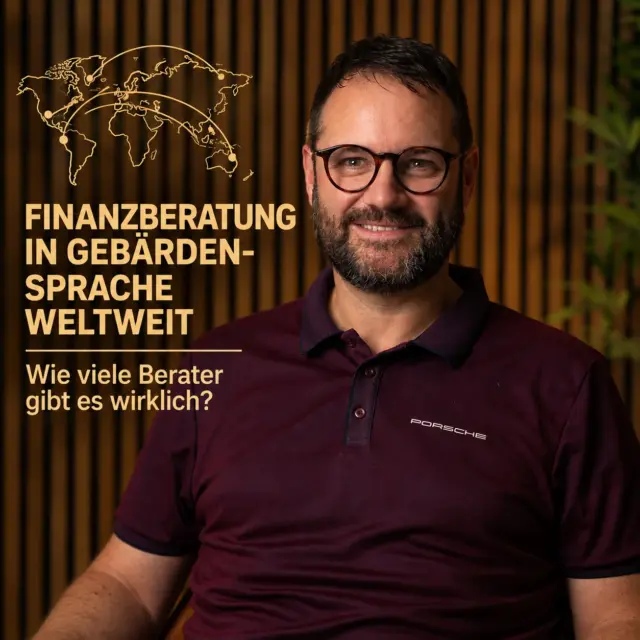 Wie viele Finanzberater gibt es eigentlich weltweit, die gehörlose Menschen direkt in Gebärdensprache beraten?
Ich wollte es wissen … und habe mich auf die Suche gemacht. 🌍🤟

Ich habe Finanzberater in Deutschland, Großbritannien, Frankreich, Tschechien, den Niederlanden und den USA gefunden, die ihre gehörlosen Kunden direkt in der jeweiligen Gebärdensprache beraten. Und es sind einige beeindruckende Geschichten dabei.

In Großbritannien gibt es zum Beispiel mehrere Finanzberater, die in BSL beraten. In Tschechien machen gehörlose Kunden sogar mehr als die Hälfte des Kundenstamms einer Beraterin aus. In den Niederlanden berät ein selbst gehörloser Finanzberater vor allem zum Thema Immobilienfinanzierung.

Und dann bin ich auf Stephen Hlibok aus den USA gestoßen. Er ist selbst gehörlos und begann bereits 1987 bei Merrill Lynch. In einem Porträt aus dem Jahr 2017 wurde berichtet, dass rund 90 % seiner Kunden gehörlos waren. Das hat mich beeindruckt. Zehn Jahre vor mir hat er bereits angefangen, gehörlose Menschen in der Finanzwelt zu beraten. Dafür: Hut ab. 🎩🤟

Aber genau hier wird auch etwas deutlich: Wir sind viel zu wenige.

Denn obwohl ich bei meiner Recherche einige tolle Kollegen gefunden habe, ist die Zahl der Finanzberater, die gehörlose Menschen direkt in Gebärdensprache beraten, weltweit erstaunlich klein.
Doch ich hoffe es gibt weitere Berater, die ich einfach noch nicht gefunden habe!

Ich habe deshalb eine Liste mit den Finanzberatern zusammengestellt, die ich bisher weltweit gefunden habe. Den Link zur Liste findest du in meiner Bio. 🌍

Kennst du einen Finanzberater in Deutschland, Europa oder irgendwo auf der Welt, der direkt in Gebärdensprache berät?
Dann schreib mir gerne in die Kommentare oder schick mir eine Nachricht. 🤟 

Vielleicht wird aus dieser kleinen Liste irgendwann eine richtig große Übersicht.

#Finanzberatung #Gebärdensprache #DGS #Finanzen #Finanzberater #Finanzplanung #BarrierefreieFinanzberatung #Inklusion #Barrierefreiheit #Gehörlose #DeafCommunity #International #Finanzwissen