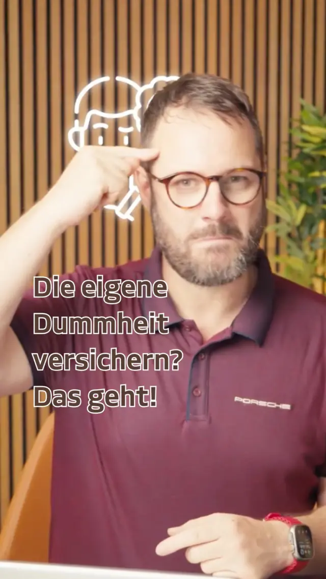 Manchmal ist es einfach die eigene Dummheit…  gut, dass es Versicherungen gibt!

Kennst du das? Du stellst dein iPhone auf die Tischkante und zack – runtergefallen. Oder die Wasserflasche im Rucksack läuft aus und dein Laptop ist hinüber.

Mir ist das selbst passiert: Ich habe eine Bosch Bohrmaschine einfach vor der Tür stehen lassen – 400 Euro futsch. 😅

Zum Glück haben wir einen XXL-Tarif, der genau solche Momente abdeckt. Es ist ein bisschen wie ein Airbag fürs Leben: Du weißt nie, wann du einen Moment der Unaufmerksamkeit hast. Und wenn er kommt, bist du zumindest finanziell geschützt.

✅ Tipp: Prüfe, ob deine Versicherungen solche „dummen Momente“ wirklich abdecken. Viele Policen decken nur „normale“ Schäden, nicht die eigenen Fehltritte.

Möchtest du wissen, wie du deine eigene Dummheit clever absichern kannst?
Schreib mir eine Nachricht oder kommentiere mit 👂 Ich erkläre dir alles barrierefrei in DGS.

#Versicherung #Finanzen #XXLTarif #EigeneDummheit #Absicherung #SchutzFürAlle #DVAG #Vermögensaufbau #Gehörlos #DeafCommunity #DGS #BarrierefreieBeratung #DeafFinance #DeafBeratung #deaffinanzen #coda #Finanzberatung