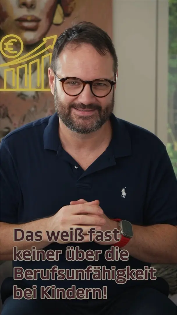 Wusstest du, dass eine Berufsunfähigkeitsversicherung schon für Schüler Sinn ergibt? 😲

Klingt ungewöhnlich, aber je früher du startest, desto besser für dein Kind. Die Beiträge liegen oft nur bei 7–15 € pro Monat – ein kleiner Preis für große Sicherheit. 🛡️

Früh starten lohnt sich: Mit zunehmendem Alter steigen die Kosten und das Risiko von Vorerkrankungen kann den Versicherungsschutz erschweren. Besonders für spätere Berufe wie Polizist oder Dachdecker werden die Beiträge sonst deutlich teurer. Wer schon als Schüler versichert ist, hat den Schutz bis 67 Jahre zu Top-Konditionen. 💡

🔑 Schütze die Zukunft deines Kindes – es lohnt sich jetzt!

Kommentiere mit 👂 oder melde dich direkt für einen Online-Termin. Ich zeige dir, wie einfach es geht. 🤝

#Kinder #Berufsunfähigkeit #DVAG #Vermögensaufbau #Gehörlos #gehörlosen #gehörlosenwelt #gehörlosencommunity #Gehörlosenfinanzberatung #dgs #barrierefreieberatung #barrierefreiekommunikation #Coda #Hanau #Kleinauheim #offenbach #Hainburg #Hainstadt #kleinkrotzenburg #Seligenstadt #deutschegebaerdensprache #taub #deafberatung #Frankfurt #deaffinance #deaffinanzen
