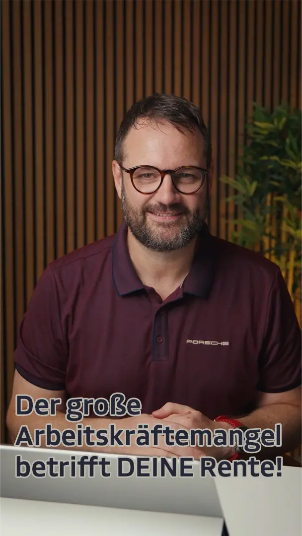 💥 Alarmierende Zahlen: Bis 2035 werden nur rund 500.000 neue Volljährige pro Jahr in den Arbeitsmarkt eintreten – gleichzeitig gehen 18 Millionen Babyboomer in Rente! 😲
Das bedeutet: Es fehlen etwa 7 Millionen Arbeitskräfte.

Was heißt das für dich? Wer jetzt nicht aktiv in seine finanzielle Zukunft investiert, riskiert später massive Probleme, seinen Lebensstandard zu halten. 💸

💡 Die gute Nachricht: Mit den richtigen Strategien und frühzeitigem Handeln kannst du dich optimal absichern und vom Zinseszins profitieren! Auf meinem Kanal gibt es dazu auch ein anschauliches Video.

👉 Willst du wissen, wie du deine Zukunft clever planst? Kommentiere ein 👂 oder melde dich direkt bei mir – wir finden zusammen die besten Lösungen! 🤝

#Rente #sparen #DVAG #Vermögensaufbau #Gehörlos #gehörlosen #gehörlosenwelt #gehörlosencommunity #Gehörlosenfinanzberatung #dgs #barrierefreieberatung #barrierefreiekommunikation #Coda #Hanau #Kleinauheim #offenbach #Hainburg #Hainstadt #kleinkrotzenburg #Seligenstadt #deutschegebaerdensprache #taub #deafberatung #Frankfurt #deaffinance #deaffinanzen