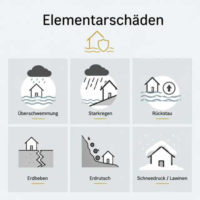 Elementarschäden nehmen zu: Ist dein Zuhause richtig abgesichert? ⛈
Starkregen, Überschwemmungen, Erdrutsche oder Rückstau:
Solche Schäden treten inzwischen immer häufiger auf, oft auch in Regionen, die früher als nicht gefährdet galten.

Viele denken: Das passiert doch nur irgendwo anders.
Doch genau das ist das Problem.
Denn wenn Wasser plötzlich in den Keller läuft oder Teile des Hauses beschädigt werden, können die Kosten schnell enorm werden. 🏠

👉Wichtig zu wissen:
Eine normale Wohngebäudeversicherung deckt nicht automatisch Elementarschäden wie Überschwemmung oder ein Erdbeben ab.
Dafür braucht es eine zusätzliche Elementarschadenversicherung.

Deshalb lohnt sich ein Blick in die eigenen Unterlagen:
- Ist Elementarschutz überhaupt enthalten?
- Welche Schäden sind abgesichert?
- Gibt es Ausschlüsse oder Besonderheiten?
Viele merken erst nach einem Schaden, dass genau dieser Schutz gefehlt hat.

Wenn du nicht sicher bist, ob deine Wohngebäudeversicherung Elementarschäden mit absichert, schauen wir gerne gemeinsam in Ruhe darauf - verständlich, transparent und auch in Gebärdensprache. 🤟

#Elementarschäden #Wohngebäudeversicherung #Versicherung #Unwetter #Hochwasser #Absicherung #Vorsorge #Finanzen #coda #Gebärdensprache #deaf #deaffinance #Gehörlosencommunity #barrierefrei #dgs